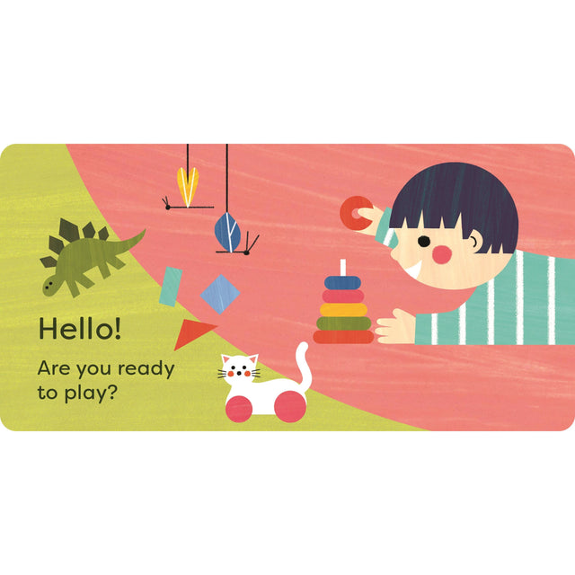 Babys Busy Day Set Of Three Books