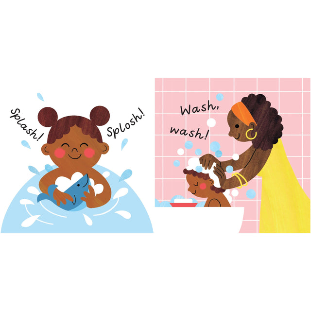 Babys Busy Day Set Of Three Books