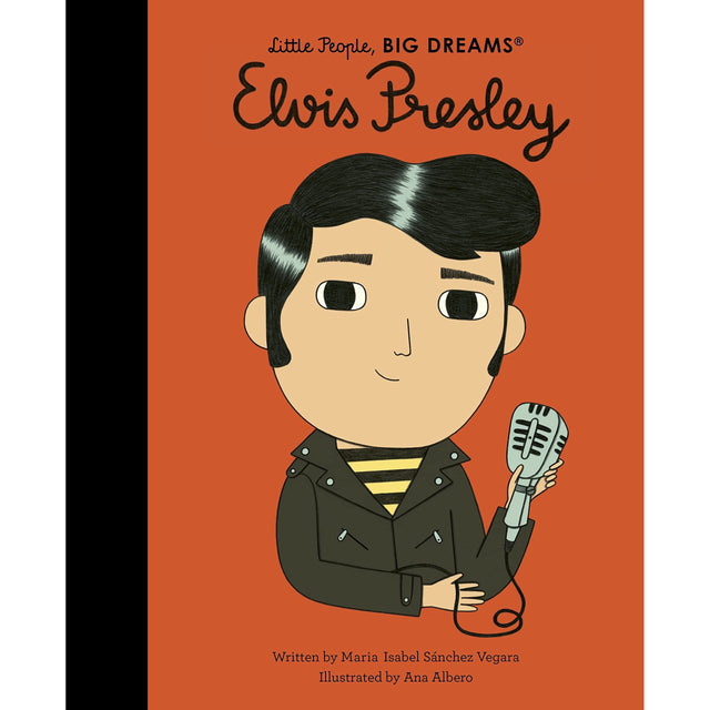 Little People Big Dreams: Elvis Presley