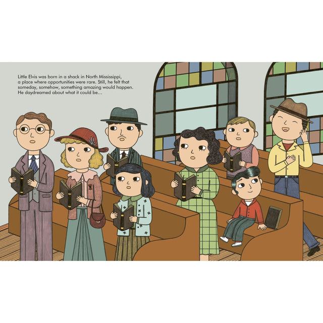 Little People Big Dreams: Elvis Presley