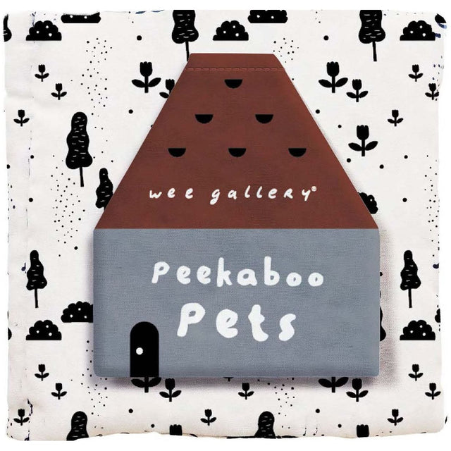 Peekaboo Pets Soft Book