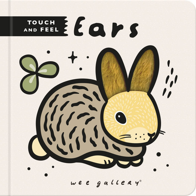 Ears Touch And Feel Book