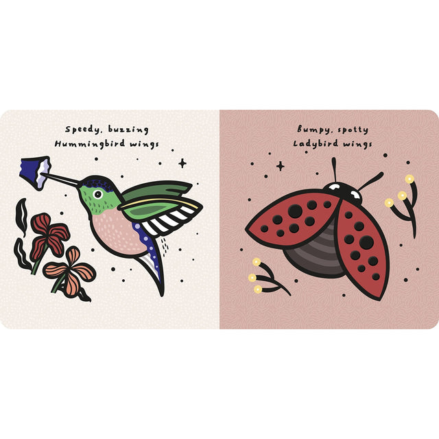 Wings Touch And Feel Book