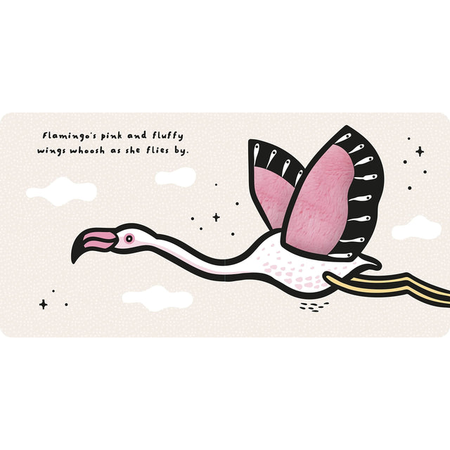 Wings Touch And Feel Book