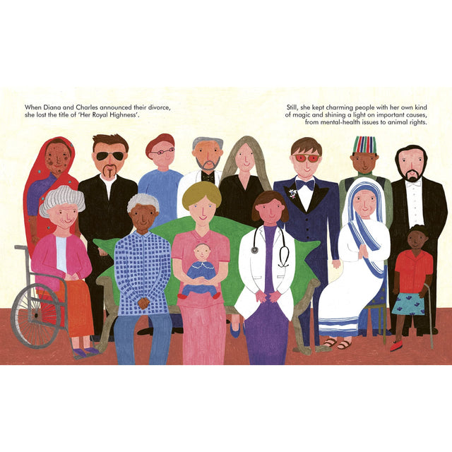 Little People Big Dreams: Princess Diana