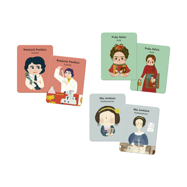 Little People Big Dreams: Amazing Women Memory Game