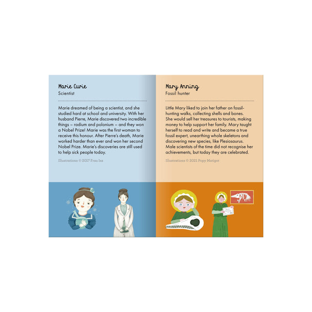 Little People Big Dreams: Amazing Women Memory Game