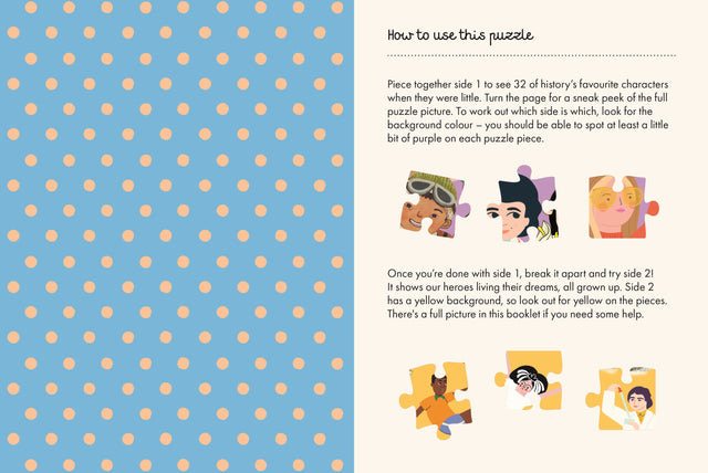 Little People Big Dreams Puzzle