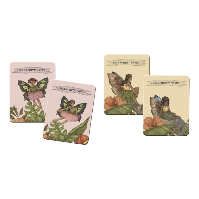 Find The Fairies Memory Game