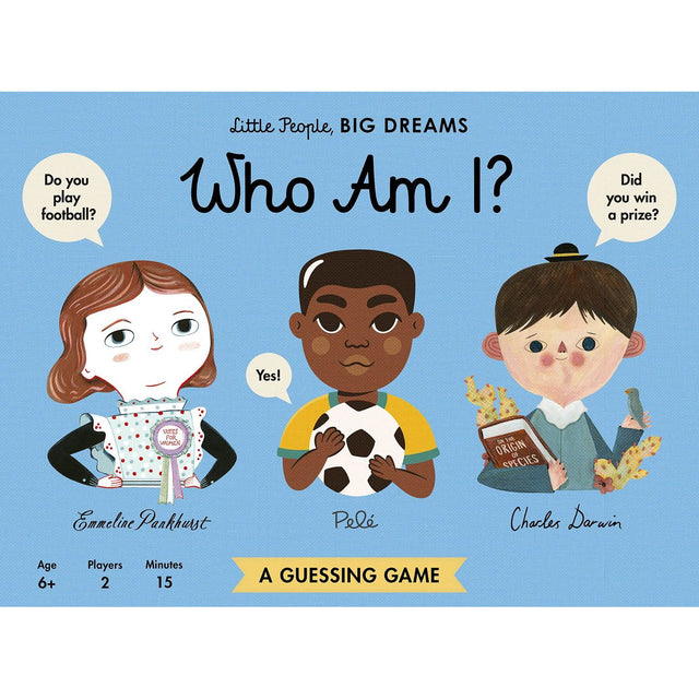 Little People Big Dreams: Who Am I?
