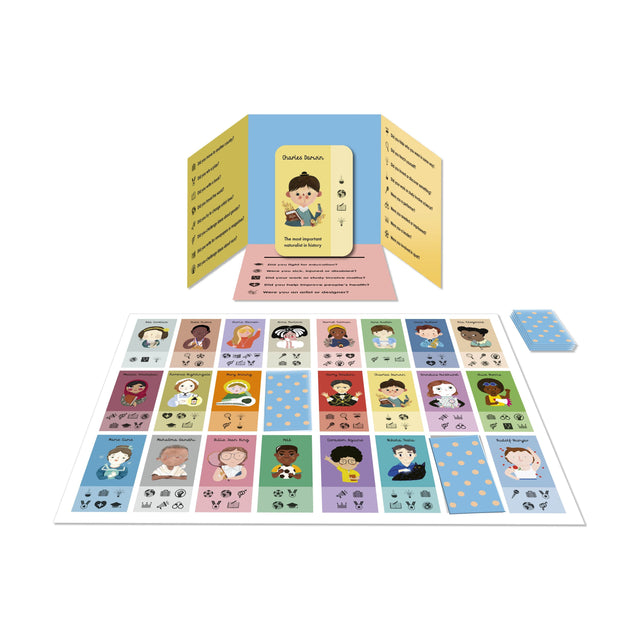 Little People Big Dreams: Who Am I?