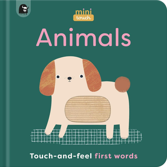 Mini Touch & Feel: Animals
