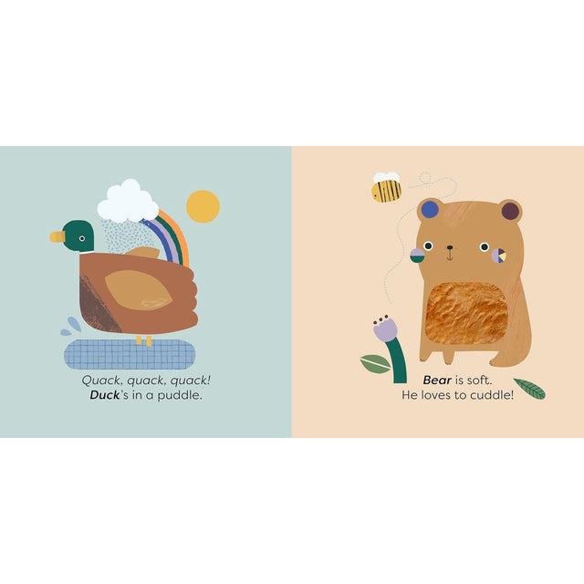 Mini Touch & Feel: Animals