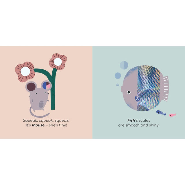 Mini Touch & Feel: Animals