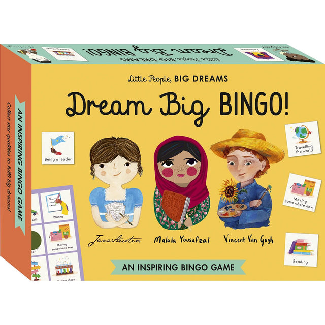 Little People Big Dreams Bingo