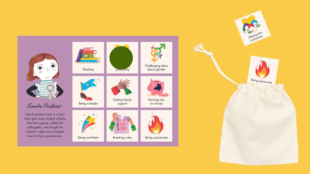 Little People Big Dreams Bingo