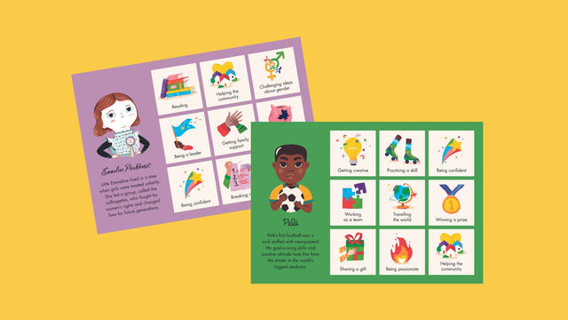 Little People Big Dreams Bingo