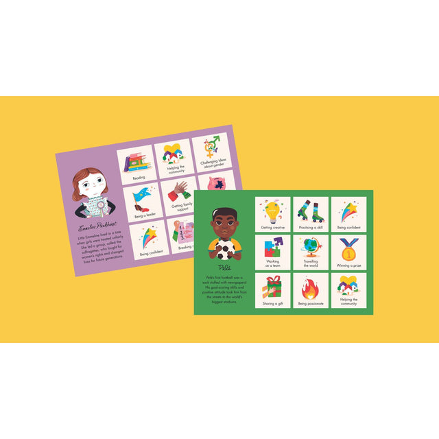 Little People Big Dreams Bingo