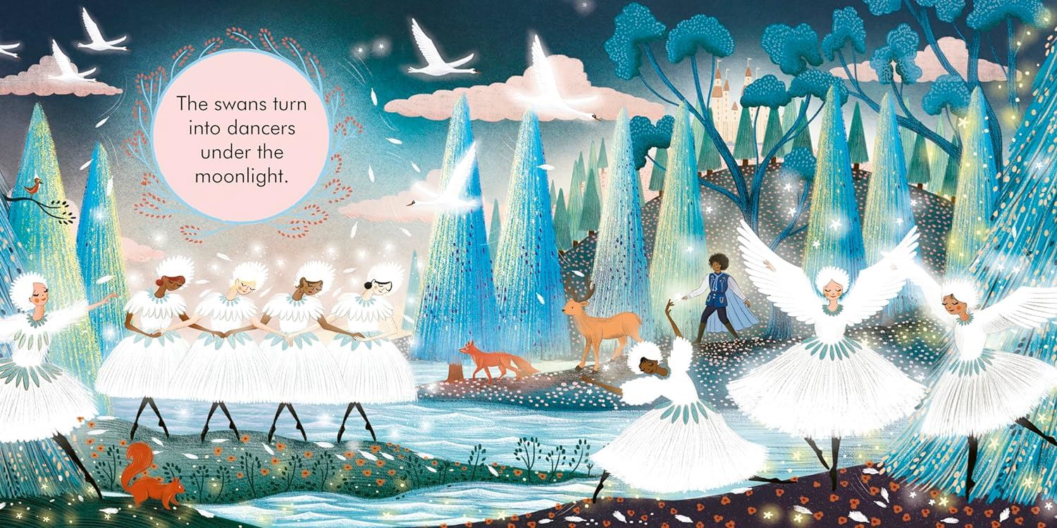 My First Story Orchestra Sound Book: Swan Lake