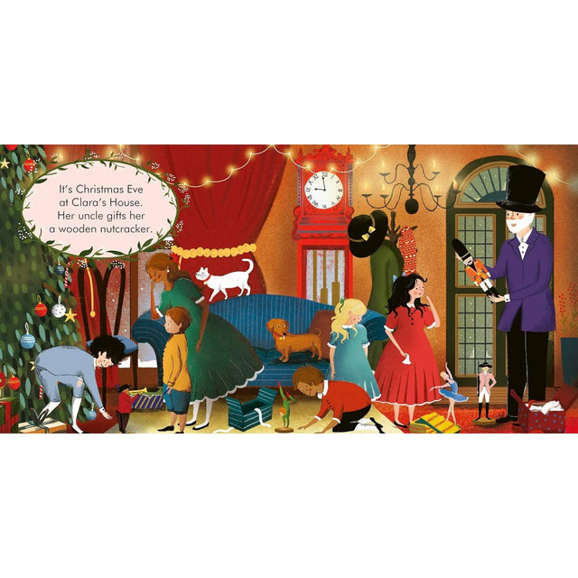 My First Story Orchestra Sound Book: The Nutcracker