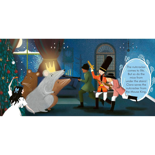 My First Story Orchestra Sound Book: The Nutcracker
