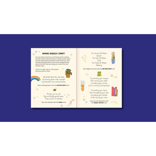 Poetry Play Kit