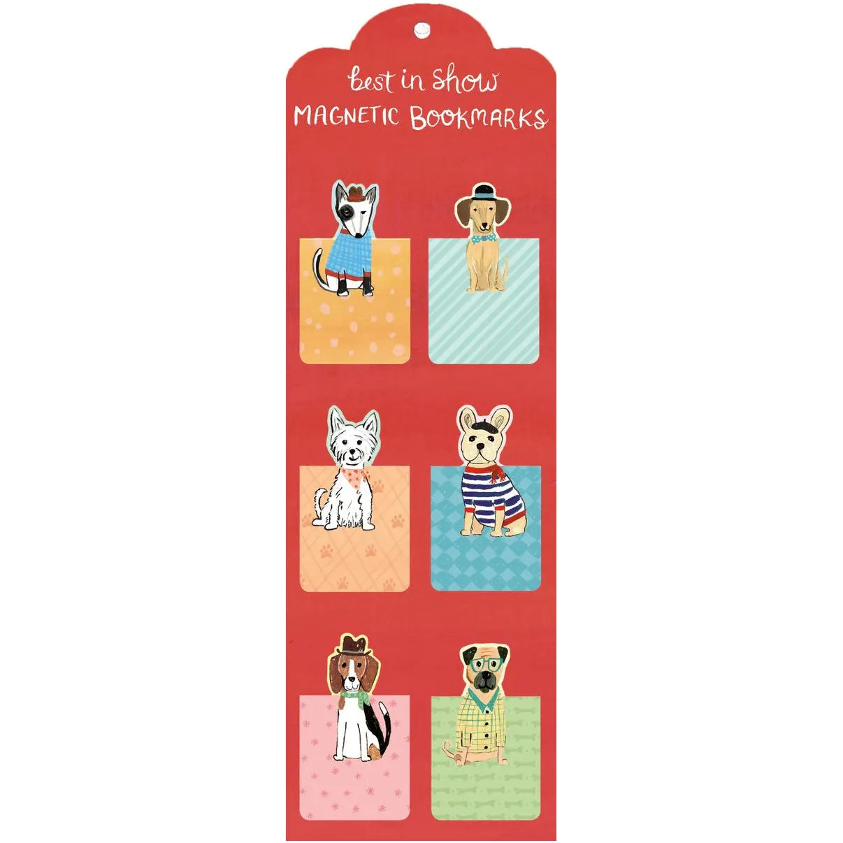 Best In Show Dog Magnetic Bookmarks