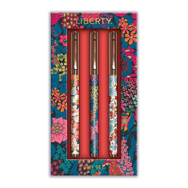 Liberty Floral Pen Set