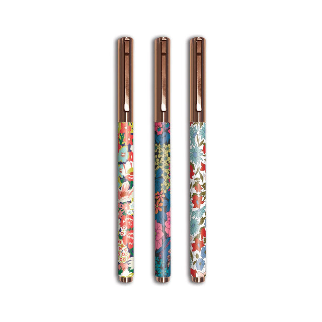 Liberty Floral Pen Set
