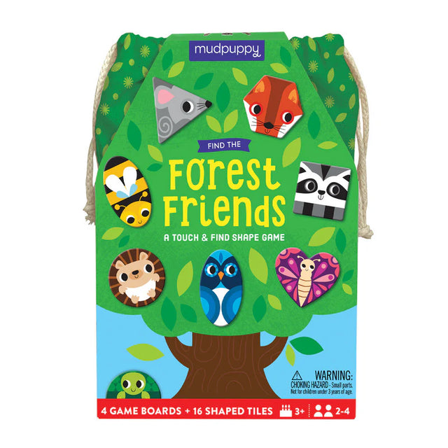 Find The Forest Friends Bingo