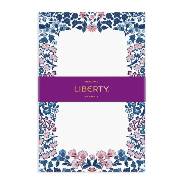 Liberty Tanjore Gardens Memo Pad