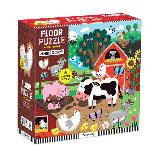 Farm Friends Floor Puzzle