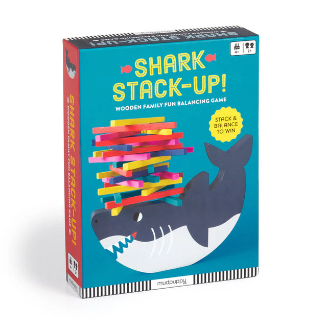 Shark Stack-up! Balancing Game