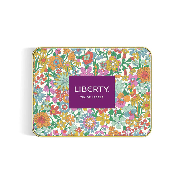 Liberty Tin Of Labels