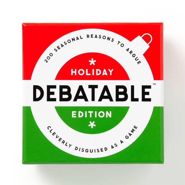 Debatable: Holiday Edition