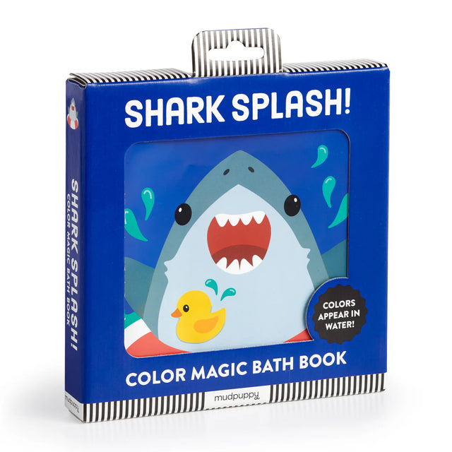 Shark Splash! Colour Change Bath Book