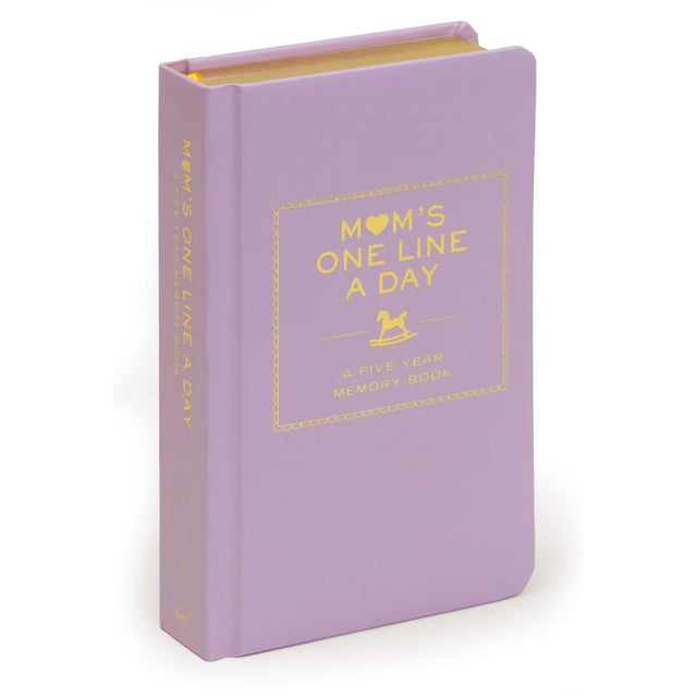 Mum's One Line a Day Book