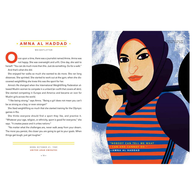 Good Night Stories for Rebel Girls