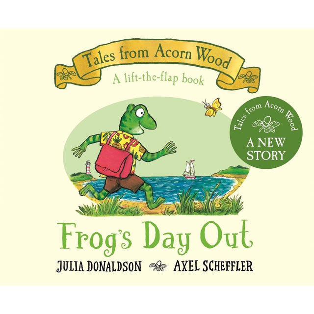 Tales From Acorn Wood: Frogs Day Out
