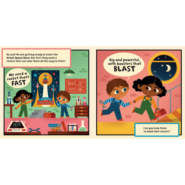 Flip Flap Build: Rockets