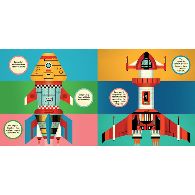 Flip Flap Build: Rockets