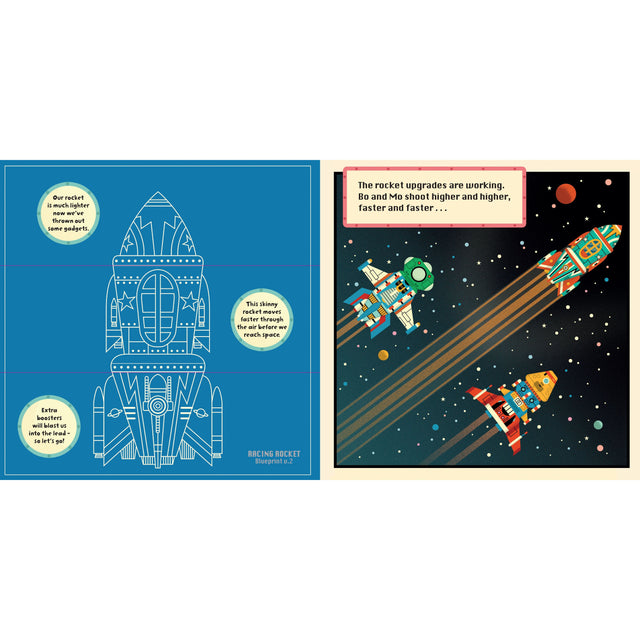 Flip Flap Build: Rockets