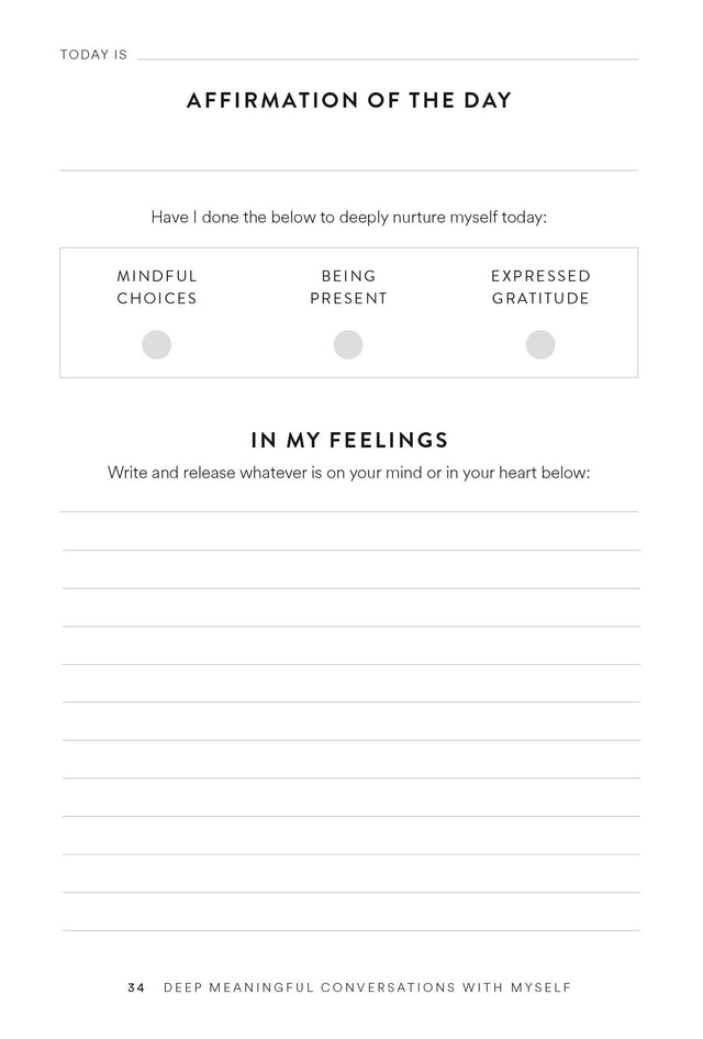 Deep Meaningful Conversations With Myself