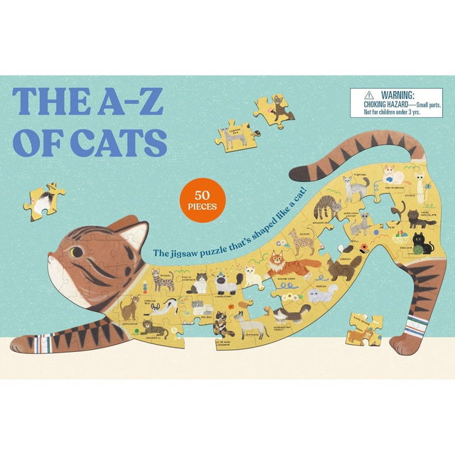 A To Z Of Cats Jigsaw