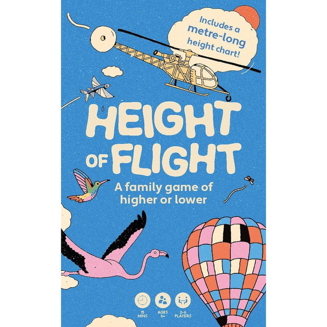 Height of Flight Game