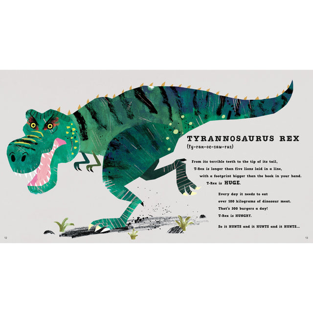 First Book Of Dinosaurs