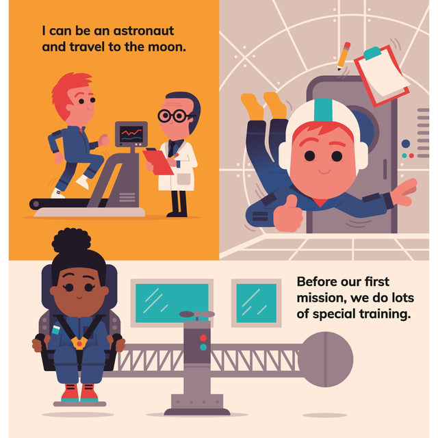 I Can Be An Astronaut