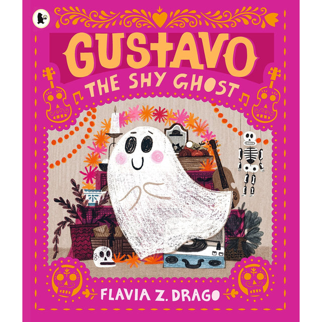 Gustavo The Shy Ghost