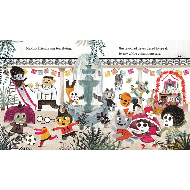 Gustavo The Shy Ghost