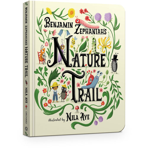 Nature Trail Board Book